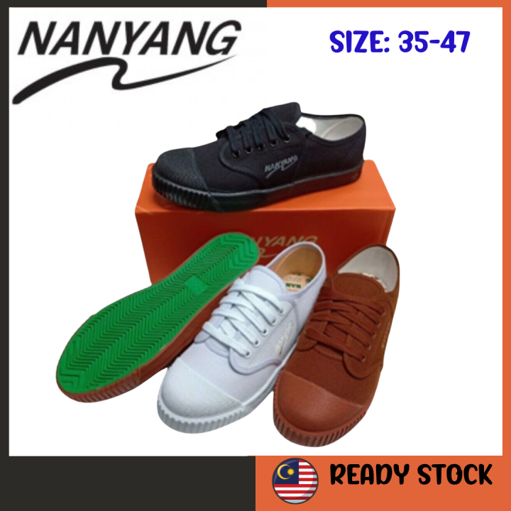 [ READY STOCK ] 100% ORIGINAL NANYANG Takraw Shoe Kasut Takraw Kasut ...