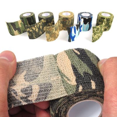 Non-Woven Waterproof Bicycle Camouflage Sticker Protective Anti-scratch Tape Mountain Bike Frame Front Fork Protect Accessories Adhesives Tape