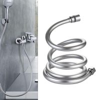 1.5/2m PVC Smooth Shower Hose High Pressure Thickening Handheld Head Flexible Anti Winding for Bath Parts Accessories Dropship