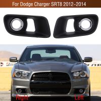 สำหรับที่ชาร์จ Dodge SRT-8 SRT8 2012 2014ไฟตัดหมอก Coperchio Luce ตกแต่ง Cappuccinio Luce Cappuccinio Luncappuccinio 2013 Paraurti