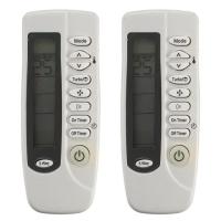 2X Remote Control for SAMSUNG ARH-447 ARC-426 ARC-477 ARH-420 A/C Air Conditioner