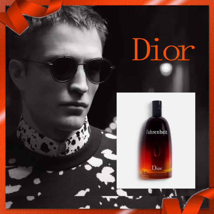 Dior Perfume Men's perfume 100ml Fahrenheit Eau de toilette luxury high