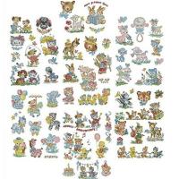 【CC】 652Home Fun Greeting Needlework Counted  Kits New Embroidery