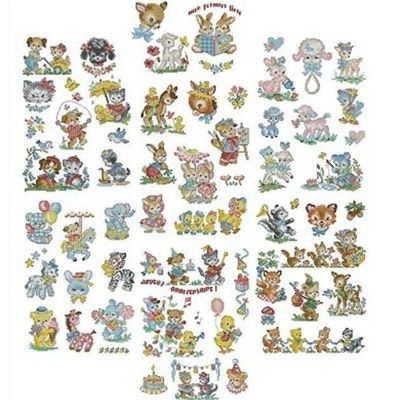 【CC】 652Home Fun Greeting Needlework Counted  Kits New Embroidery