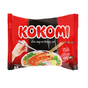 set 10 gói Mì Kokomi Tôm chua cay 65g, 90g