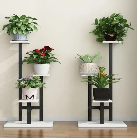 Corner Plant Stand – The Decorative Suite