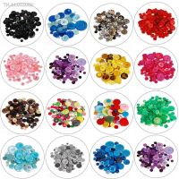 ☞♧▲ Colorful Multi Sizes Round Resin Tiny Buttons Sewing Tools Button Garment Decorative Snaps for clothes jeans button Accessori