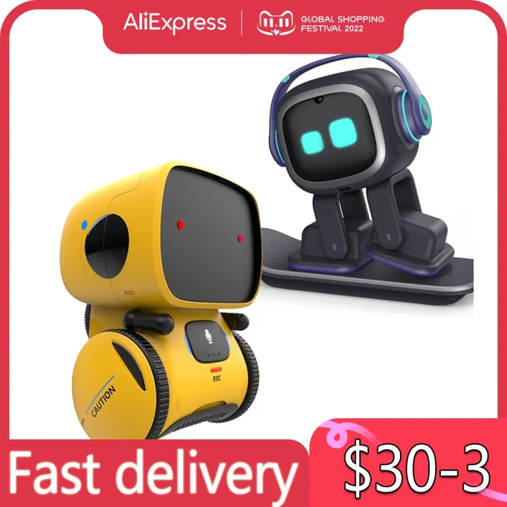 toy for kids girl laruan for kids girls Emo Robot Smart Robots Dance