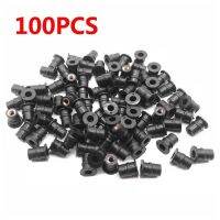 10/20/50/100 Pcs M6 M5 Rubber Well Nut  Metric Motorcycle Windscreen Well Nut Brass NUTS For Windscreens Fairings Cowl Nails  Screws Fasteners