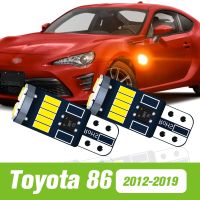 2pcs For Toyota 86 2012-2019 LED Side Direction Indicator Light 2013 2014 2015 2016 2017 2018 Accessories