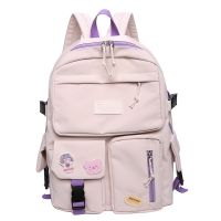 Sac à dos de grande capacité pour filles sac d 39;école Kawaii pour adolescentes sac à livres coréen Harajuku nouvelle collection