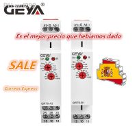 Big Sale GEYA GRT8-A/B Delay on Delay off Timer Relay Electronic Type 16A AC230V OR AC/DC12-240V with CE CB ROHS Clearance