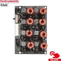 Instruments บอร์ดสมดุลแบตเตอรี่ลิเธียม2A แบตเตอรี่ลิเธียมโมดูลสมดุลถ่ายโอนพลังงาน3.7V 3.2V แผงสมดุล