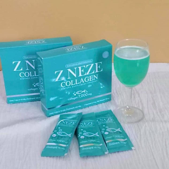 ซีเนเซ่คอลลาเจน-zneze-collagen-ของแท้เจ๊หนึ่งบางปู