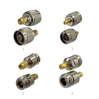 1pcs Connector Adapter RP SMA to N Male Plug Female Jack RF Coaxial Converter Wire Terminal Straight New