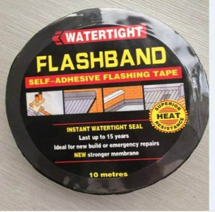 NEW FLASH BAND 5M SELF-ADHESIVE FLASHING TAPE, FLASH BAND SUPER TAPE ...