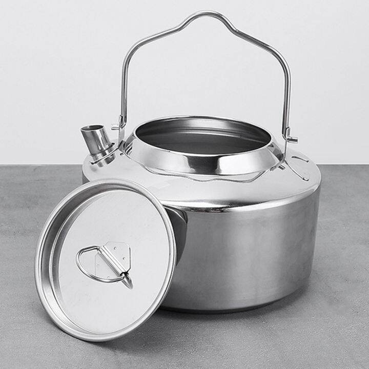 1-2l-stainless-steel-outdoor-camping-kettle-stainless-steel-camping-kettle-outdoor-teapot-for-hiking-backpacking-picnic