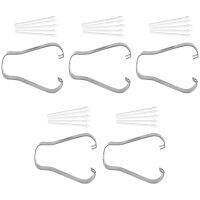 For Samsung Stylus Nib S6 Nib S7 Refill N10 S22 Nib N20 Refill Parts 1 Set 25 White Pen Heads+5 Clips