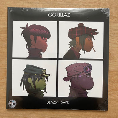 แผ่นเสียง Gorillaz – Demon Days 2 x Vinyl, LP, Album, Gatefold แผ่นเสียงมือหนึ่ง ซีล