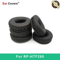 ✵✺☇ Ear Pads For Panasonic RP HTF295 RP-HTF295 Headphone Earpads Replacement Headset Ear Pad PU Leather Sponge Foam