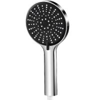 Original Chaojie Shower Head Supercharged Large Water Outlet Yuba Bath Rain Pressurized Shower Head Flower Drying Single Head Set Strong Boost