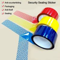 ✾✉ Anti-counterfeiting Security Warranty 50M Void Adhesive Tape Security Sealing Sticker Anti-Fake Label Tamper Proof
