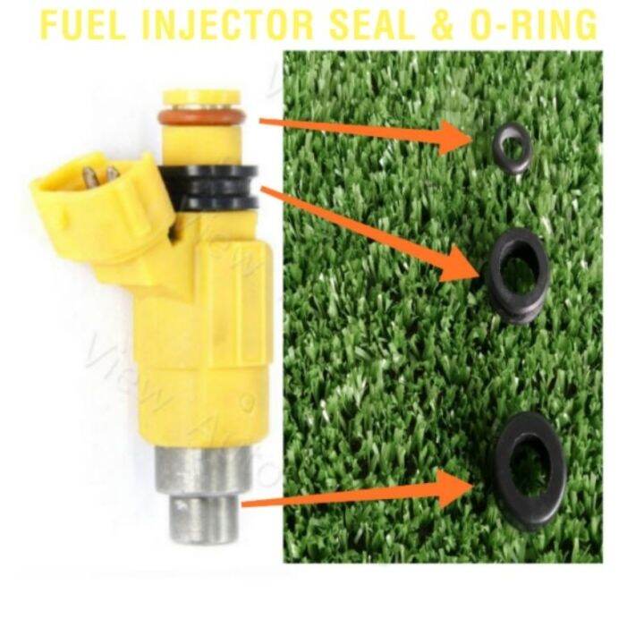 FUEL INJECTOR SEAL & ORING PROTON, PERODUA, TOYOTA, MITSUBISHI Lazada