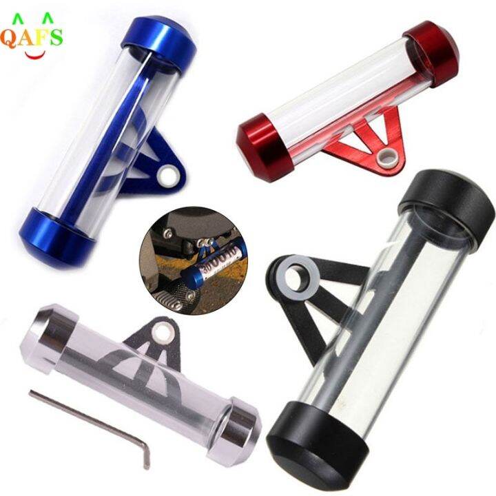 Waterproof Motorcycle Motorbike Tube Tax Disc Registration Label Holder