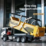 WJ 1 32 Simulation of large alloy slag truck, transport truck, dump truck