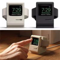 DDRR นาฬิกา Apple น่ารักสำหรับเครื่องชาร์จ IWatch ที่ตั้งตัวยึดสำหรับชาร์จที่วางนาฬิกาแท่นชาร์จ