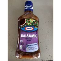 มาใหม่? Kraft Balsamic Vinaigrette Dressing 473ml มีจำนวนจำกัด