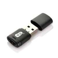 Kawau ไมโครการ์ดรีดเดอร์ SD 2.0 USB อะแดปเตอร์ความเร็วสูงกับช่องบัตร TF C286อุปกรณ์ค้ำยันสูงสุด128GB เครื่องอ่านการ์ดความจำสำหรับอ่านการ์ดคอมพิวเตอร์