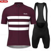 2023 Road Bike Jersey Set Youth Cycling Clothing Summer MTB Team Clothes Short Sleeve Uniform Triathlon Skinsuit Ropa De Hombre