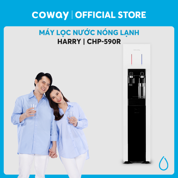 Máy lọc nước Coway Harry CHP-590R – 3 chế độ Nóng/Lạnh/Thường – Hệ thống lọc 5 bước