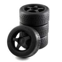 4Pcs 100X42mm 5-Spoke Tire Tyre 17mm Wheel Hex for Arrma 1/7 Infraction Felony Limitless RC Car Upgrade Parts