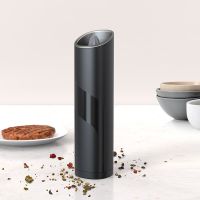 Electric Salt And Pepper Grinder Set Battery Power Automatic Gravity Sensor ABS Mill Herb Garlic Pulverizer Kitchen Tools