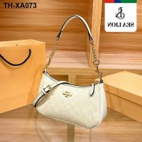 SEA LION2023 new one shoulder his armpits female fashion classic small bag bag handbag chain joker