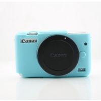 เคสกล้อง Silicone Camera Case Bag Cover for Canon EOS M10 Camera (มีหลายสีให้เลือก)