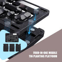 Plant-Tin Platform Middle Board Reballing Stencil เมนบอร์ด Smartphone