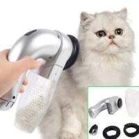 Useful Pet Hair Remover Cordless Dog Cat Vacuum Fur Grooming Brush Device