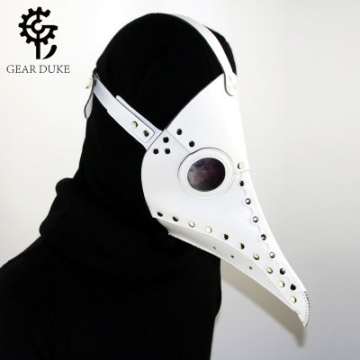 Steampunk Halloween Plague Beak Doctor Mask Festival Party Supplies Cosplay Photo Props