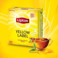 Lipton YELLOW LABEL International Blend | ชาลิปตัน ขนาด 2 กรัม x 100 ซอง