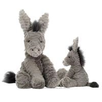 【hot】 23/40/60CM Burro Peluche Dolls Stuffed Soft for Baby Infant Birthday Room Gifts