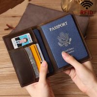 Passport Wallet for Men Slim Wallet for Men Vintage Card Wallet Men Rfid Blocking Wallet for Men Wallets