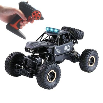 Paisible Electric 4WD RC Car Remote Control Toy Bubble Machine On Radio Control 4x4 Drive Rock Crawler Toy For Boys Girls 5514