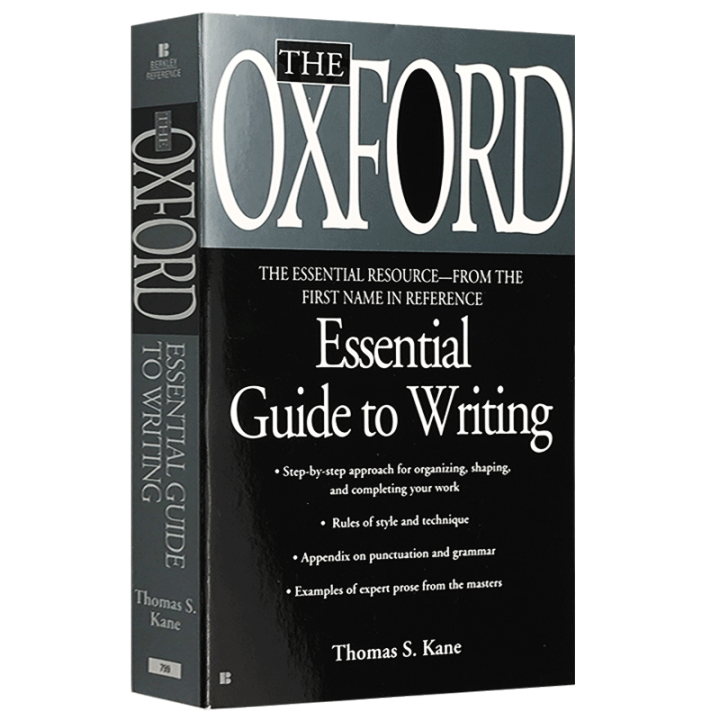 The Oxford Essential Guide To Writing on Writing Well Word Power Made