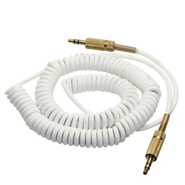 Poyatu 3.5mm Coiled Audio Cable for Marshall ACTON II STANMORE II