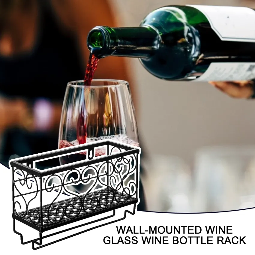 Details more than 171 decorative wall wine bottle holders noithatsi.vn