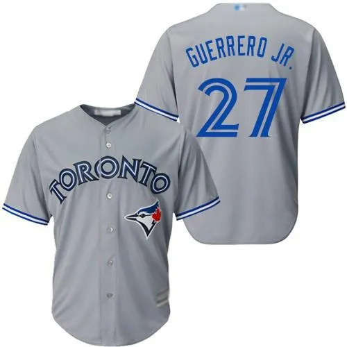 Toronto Blue Jays #27 Vladimir Guerrero Mlb Golden Brandedition White Jersey  Gift For Blue Jays Fans - Dingeas