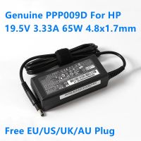 PPP009D ของแท้19.5V 3.33A 65W อะแดปเตอร์แปลงไฟ AC สำหรับ PPP009L PPP009C HP Pavillion 14 ENVY4 ENVY6 TPN-Q113 Charger Laptop TPN-Q114